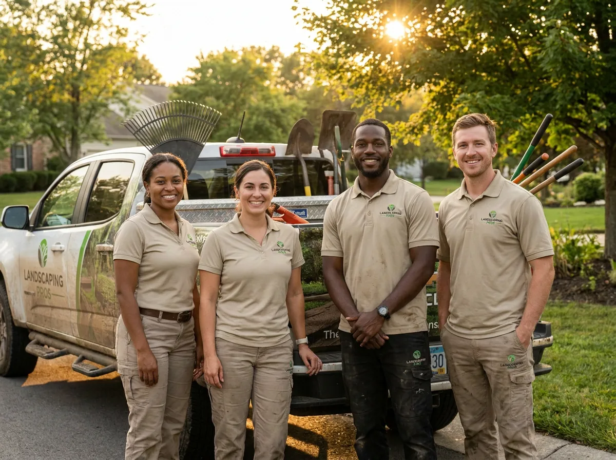 Landscaping company in Millville, MA